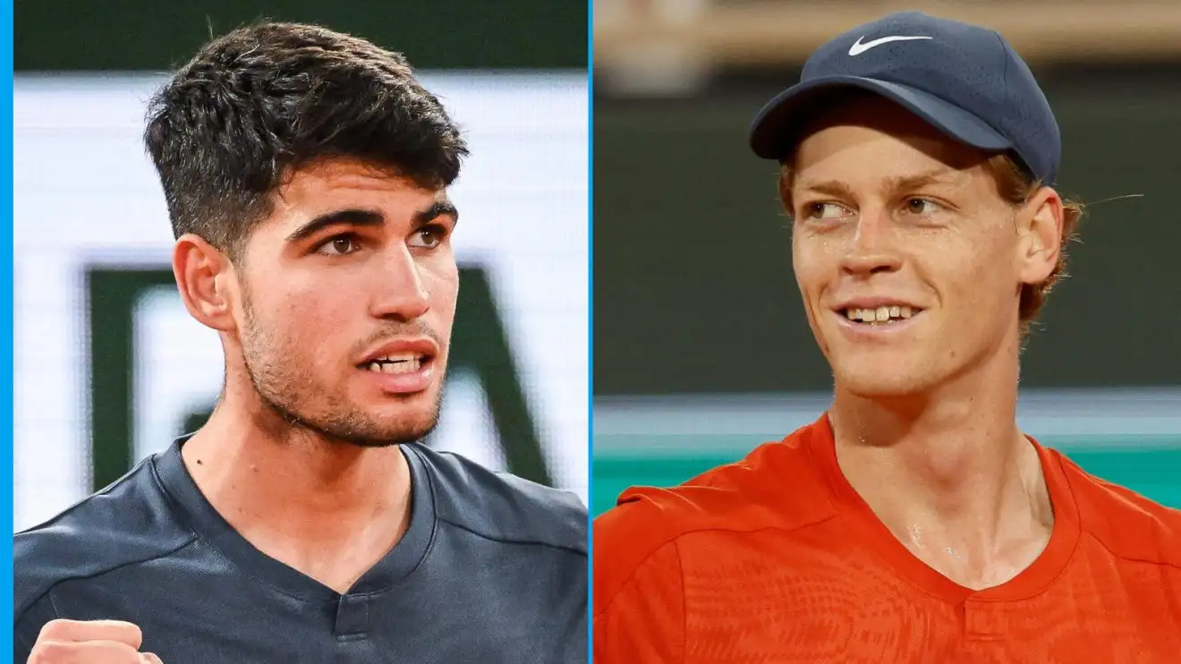Carlos Alcaraz and Jannik Sinner 'are of the same calibre' as Novak Djokovic, Rafael Nadal, Roger Federer