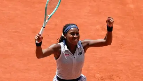 Coco Gauff French Open