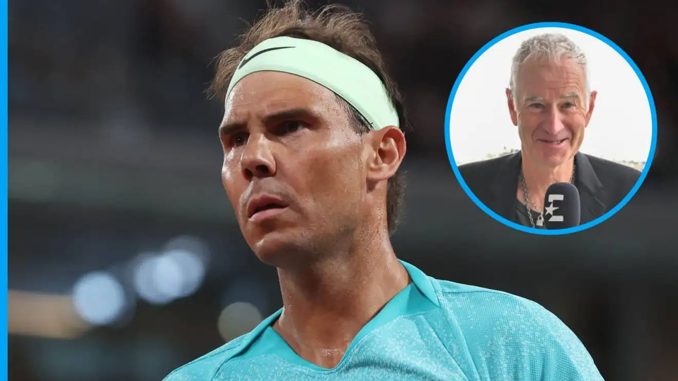 John McEnroe addresses whether Rafael Nadal could 'hurt his legacy' in