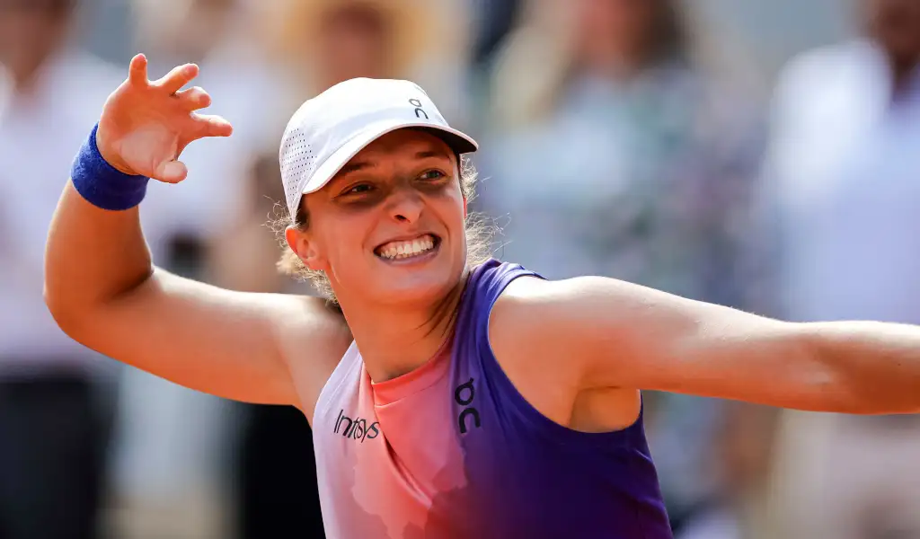 2024 WTA prize money leaders Iga Swiatek miles ahead, Jasmine Paolini