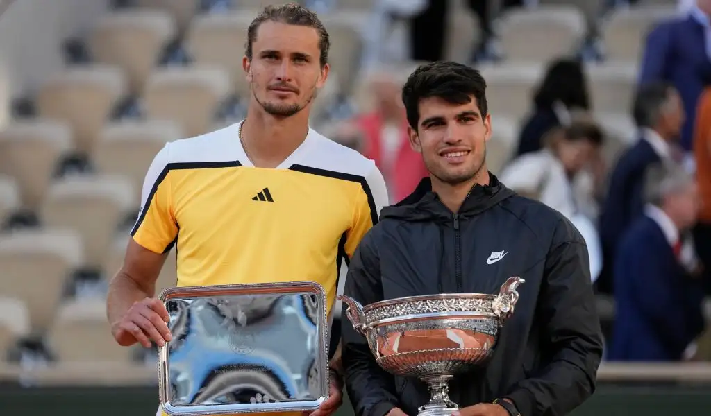 Every word Carlos Alcaraz and Alexander Zverev said after their epic French  Open final