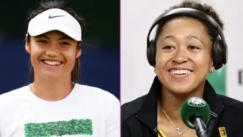 Emma Raducanu Naomi Osaka