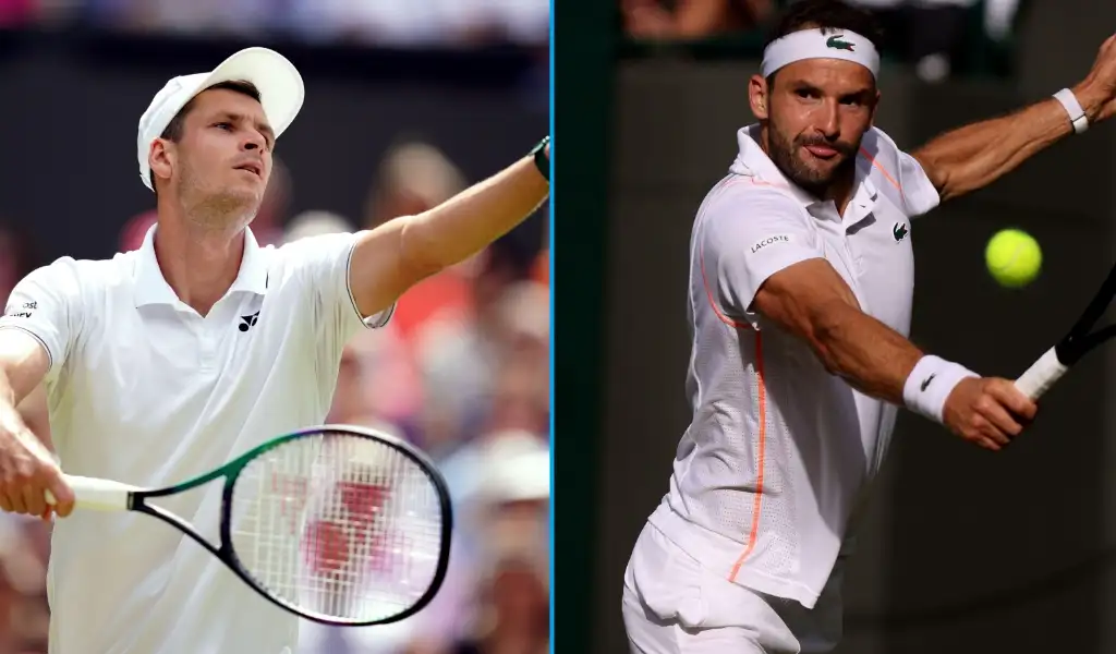 Wimbledon semi-finalists Grigor Dimitrov, Hubert Hurkacz lead 5 ATP ...