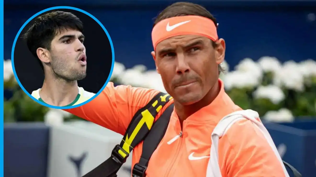 Rafael Nadal reveals his 'ultimate goal' as he discusses 'complicated'  situation with Carlos Alcaraz