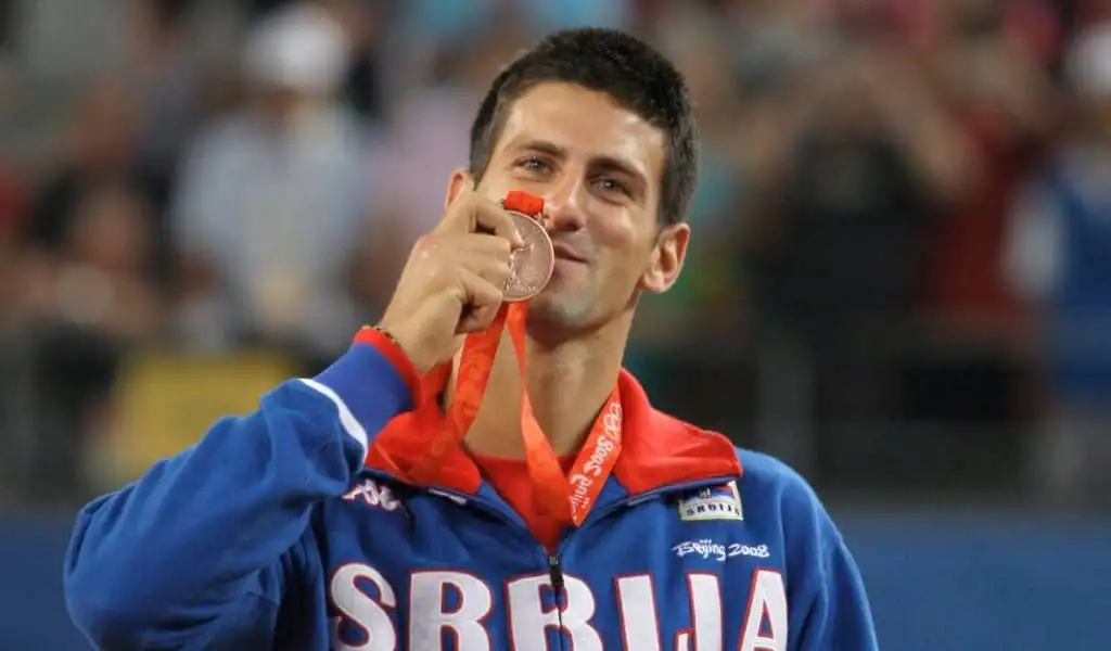 Djokovic novak bautista agut eurosport tennisspieler heute wimbledon erfolgreichsten zeiten stellen rekord victory roberto serbia singles semi Sinner storms back to beat medvedev in australian open final