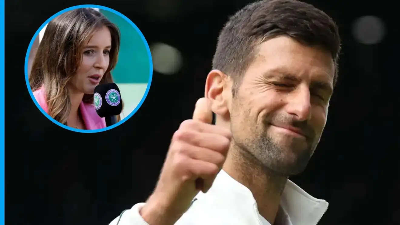 Laura Robson on Novak Djokovic