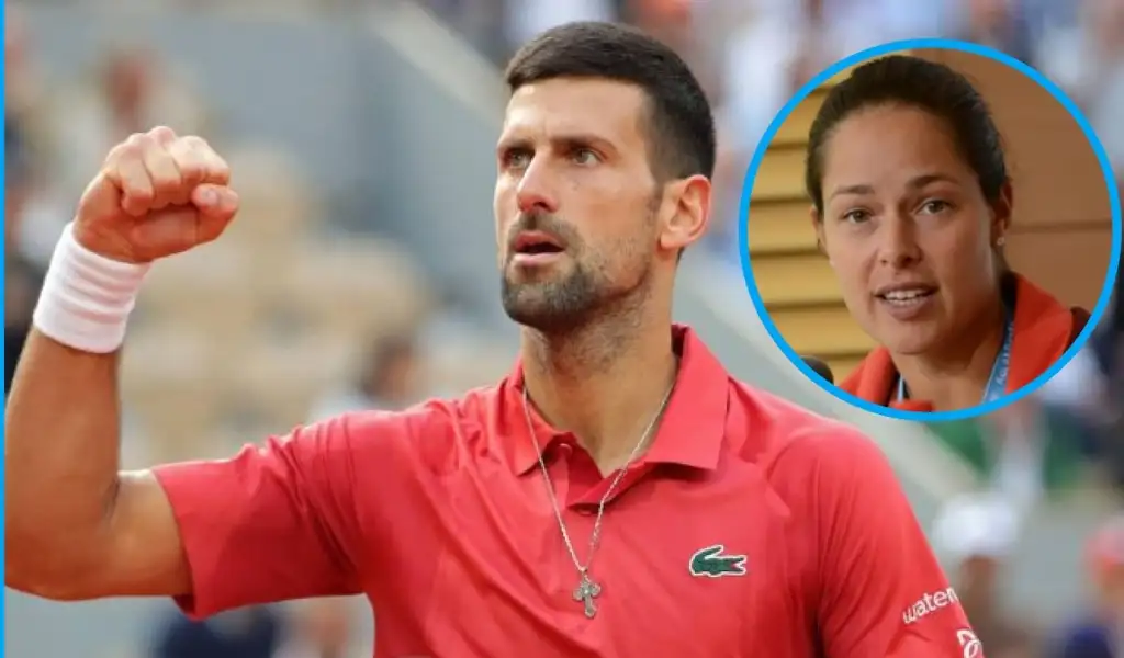 Novak Djokovic and Ana Ivanovic