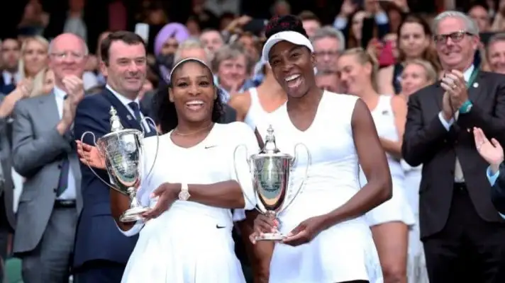 Venus & Serena Williams at Wimbledon
