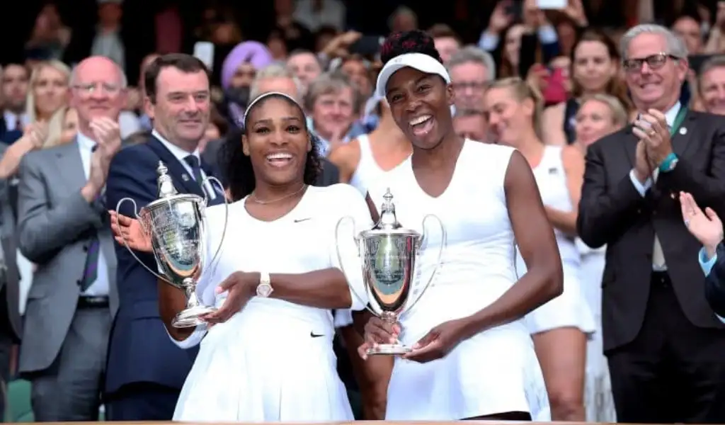 Venus & Serena Williams at Wimbledon