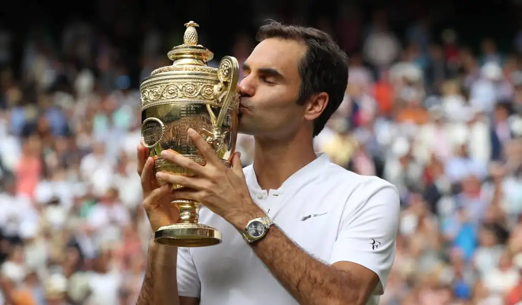 Roger Federer wins Wimbledon 2017