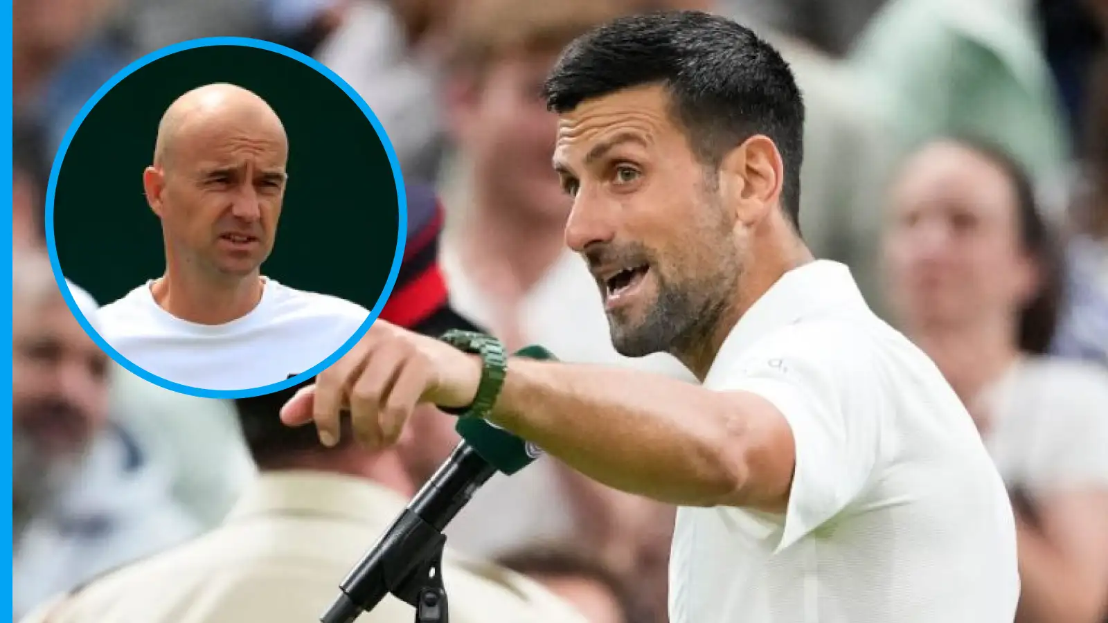 Roger Federer's ex-coach doesn't 'see any logic' in Novak Djokovic Wimbledon Centre Court row