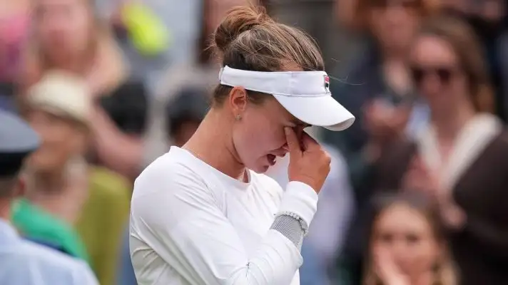 Barbora Krejcikova paid tribute to Jana Novotna after reaching the Wimbledon final