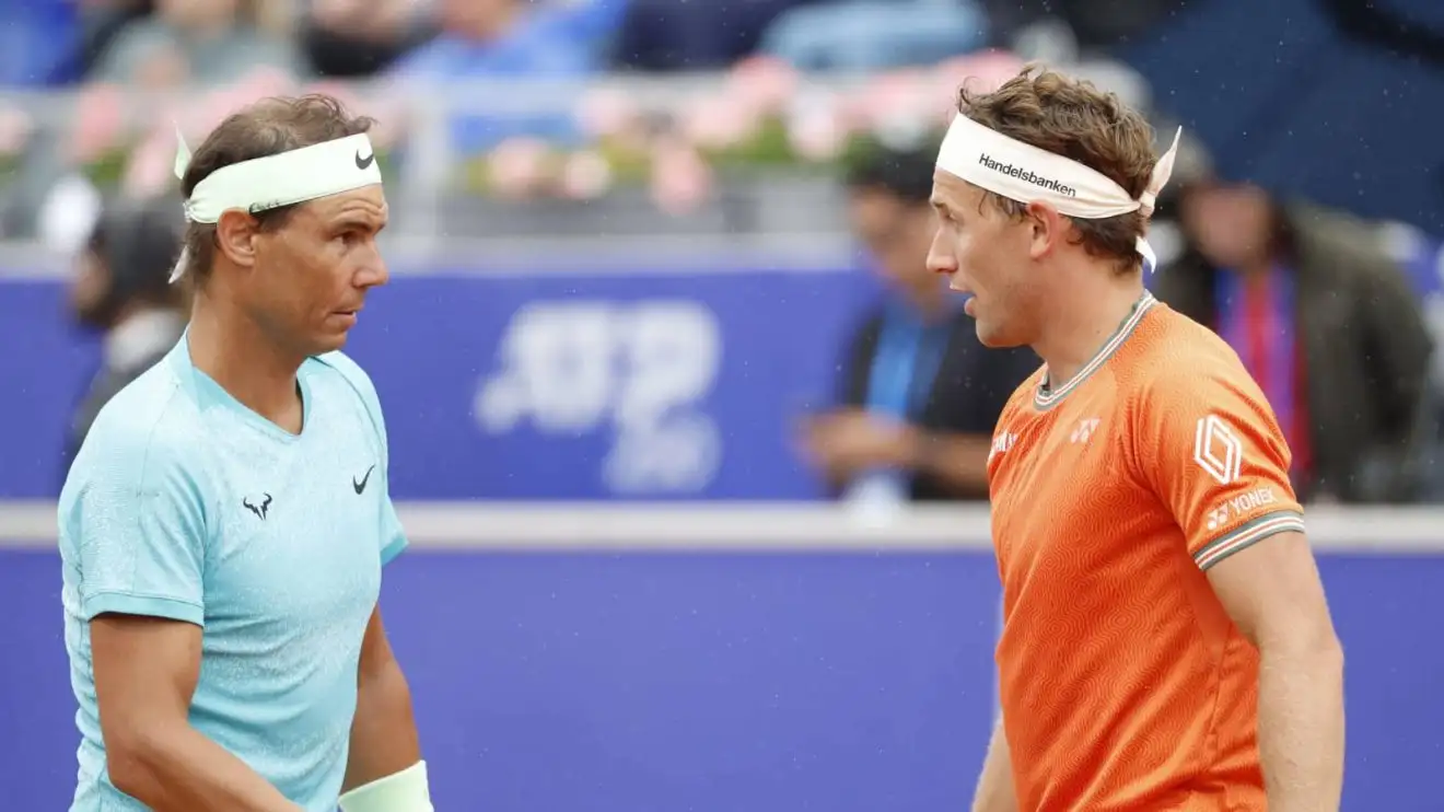 Rafael Nadal storms into his first ATP Tour semifinal in two years