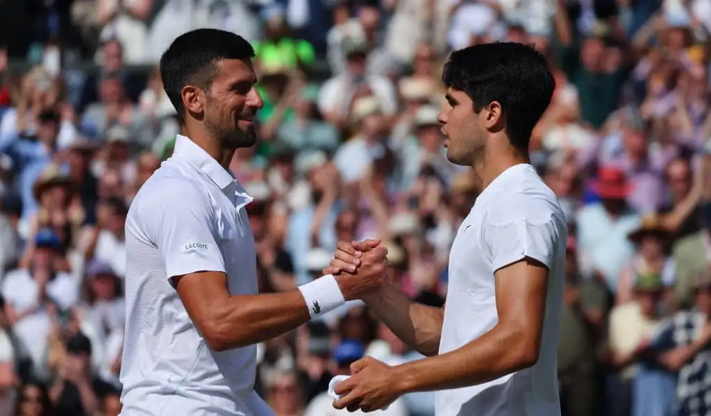 Novak Djokovic gives high praise to 'historic' Carlos Alcaraz French Open win