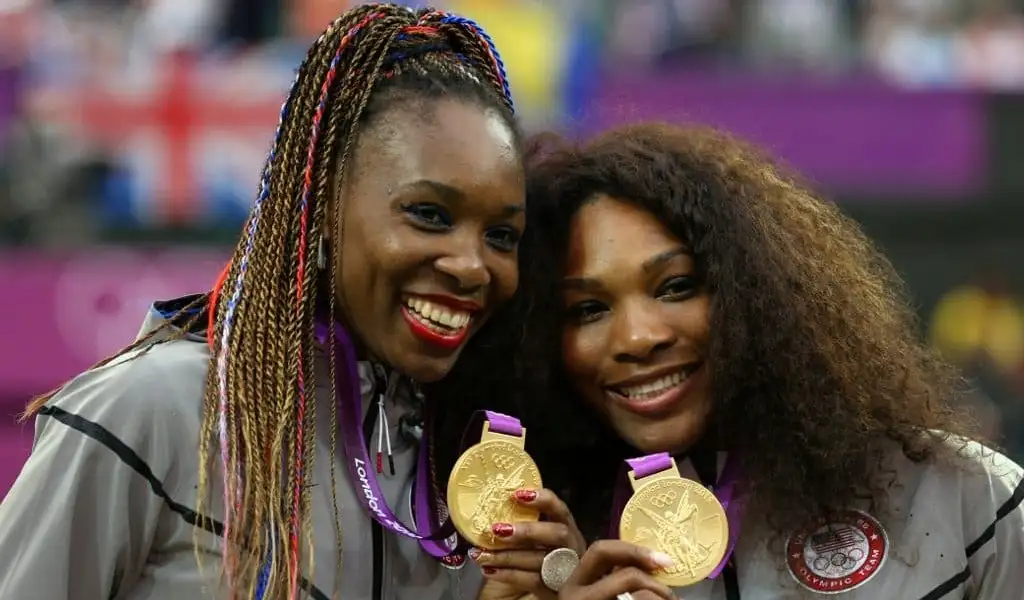 Venus and Serena Williams at the Olympic Games