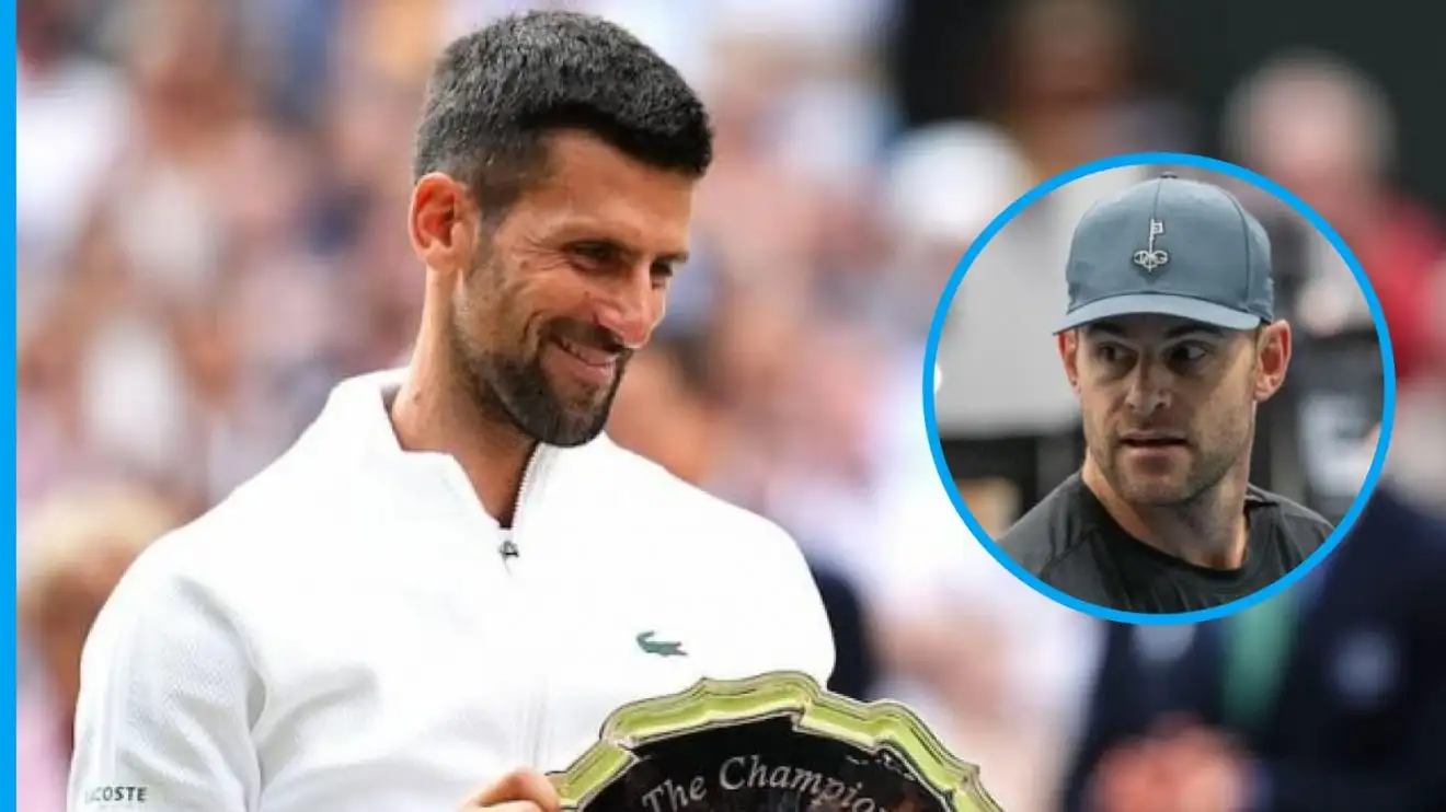 Former world No 1 doesn't 'fully understand' Novak Djokovic's Wimbledon  final approach