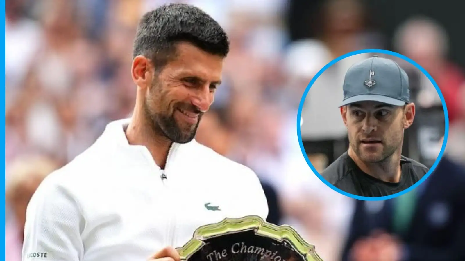 Former world No 1 doesn't 'fully understand' Novak Djokovic's Wimbledon final approach