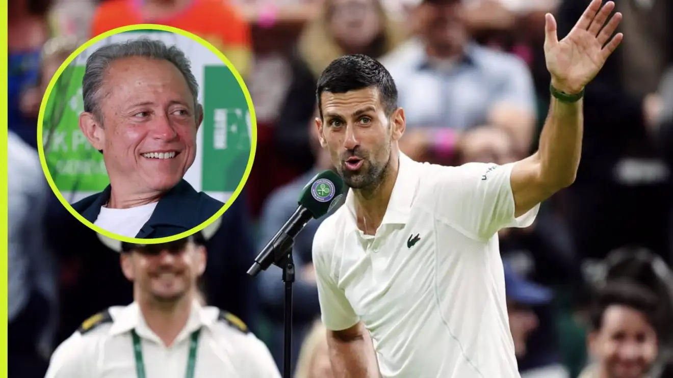 Patricio Apey speaks to Tennis365 about Novak Djokovic