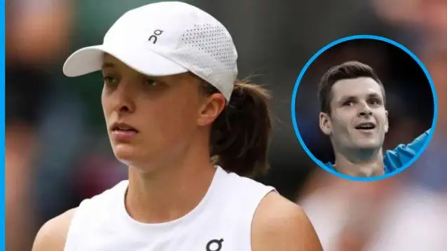 Iga Swiatek and Hubert Hurkacz