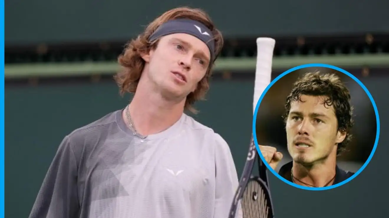 Andrey Rublev has spoken to former No 1 Marat Safin