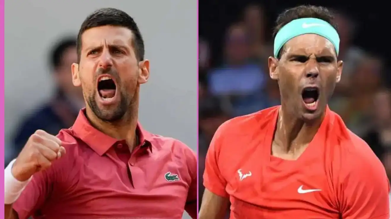 Novak Djokovic v Rafael Nadal