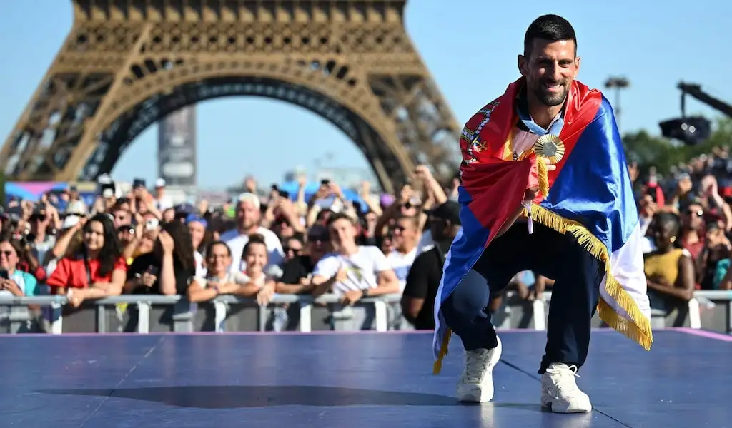 Novak Djokovic to receive major honour as Serbia's president makes big announcement