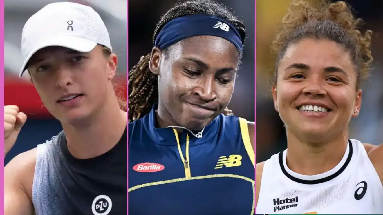 2024 US Open projected women's singles seeds Coco Gauff suffers major