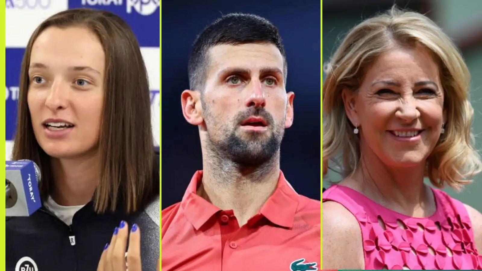 6 past & present tennis star comments on scheduling debate following Iga Swiatek vs Yevgeny Kafelnikov row