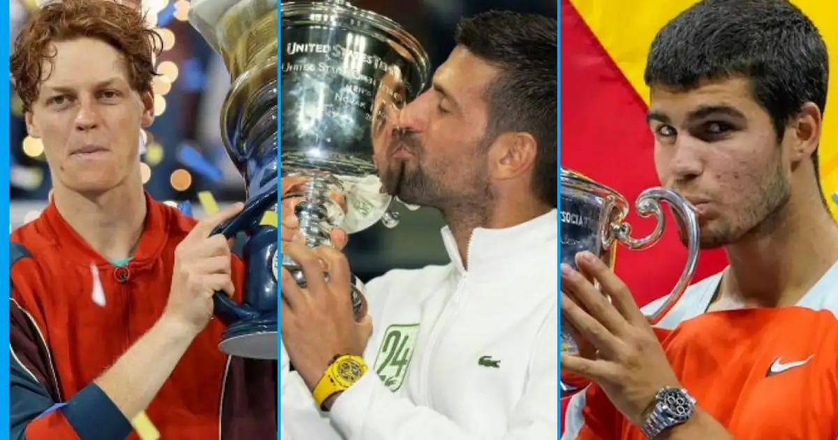 Jannik Sinner vs Novak Djokovic vs Carlos Alcaraz: Who is US Open favourite?