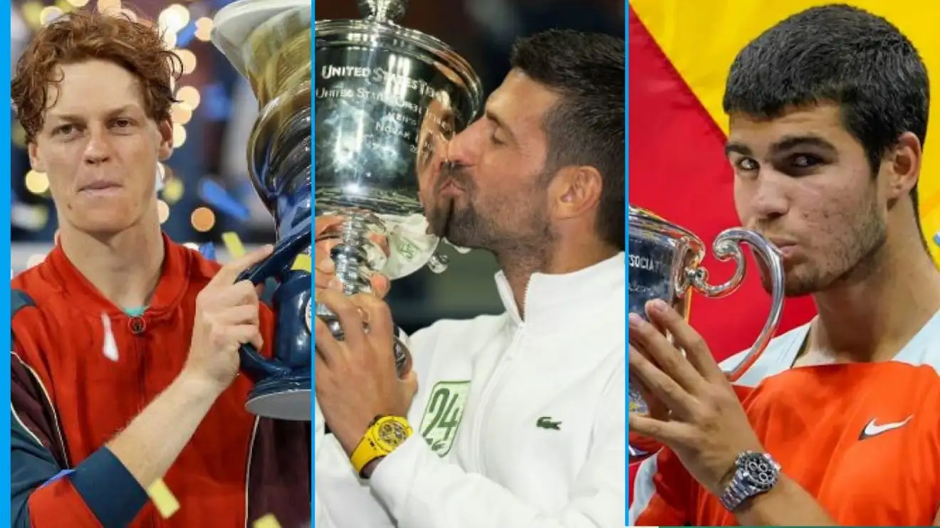 Gorgeous Sinner & Opelka, Djokovic & Tsitsipas Headline Singles Stars In Indian Wells Doubles Draw Image Art Gorgeous Sinner & Opelka, Djokovic & Tsitsipas Headline Singles Stars In Indian Wells Doubles Draw Image Art