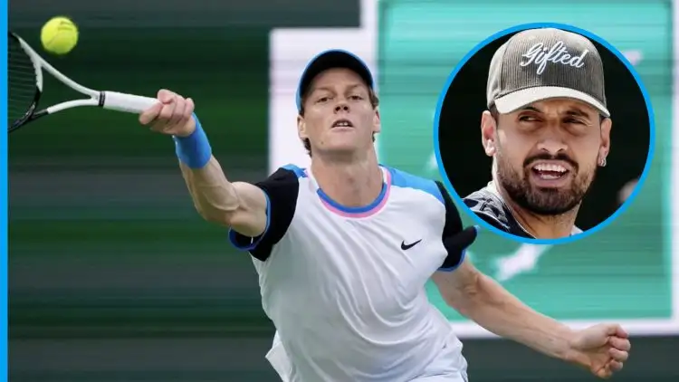 The Scandal Thats Shaking Tennis Kyrgios Vs Sinner - tu3oahh