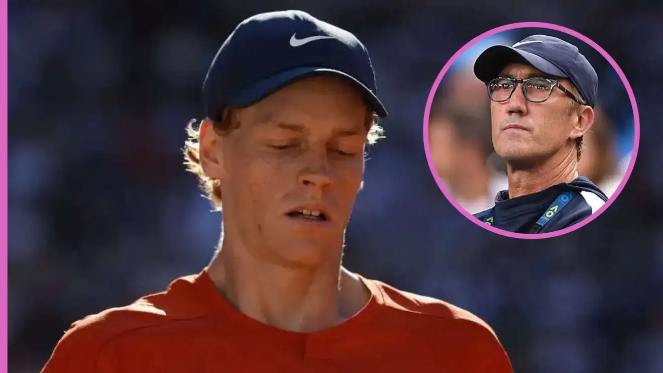Jannik Sinner's support team trimmed after failed drug tests as his coach answers question about his legacy