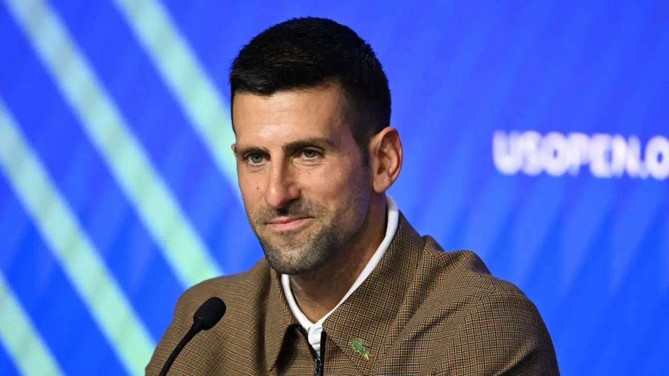 Novak Djokovic addresses US Open injury 'issues' as he sends 'different