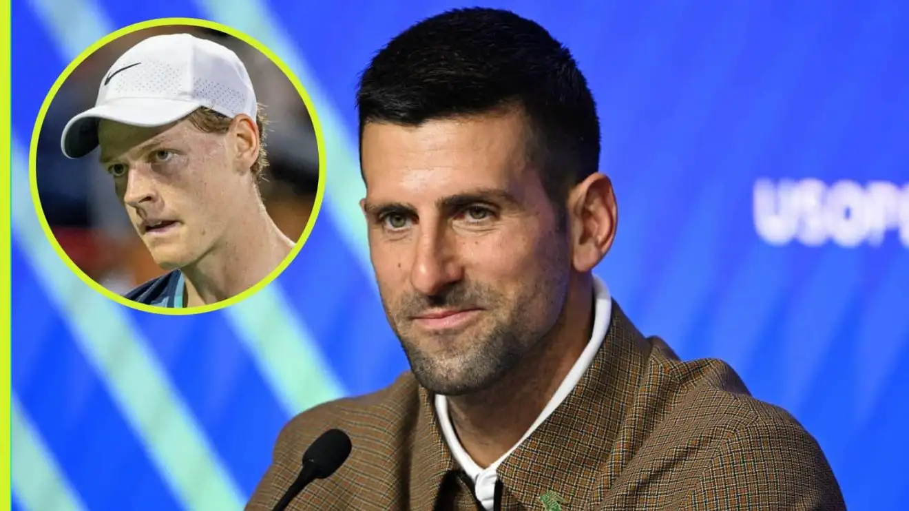 Novak Djokovic has discussed Jannik Sinner's anti-doping case