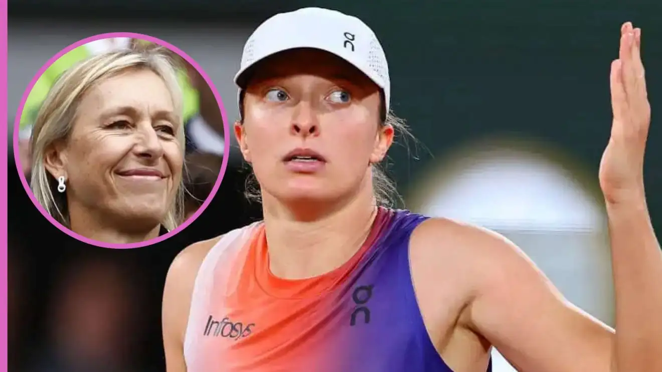 Martina Navratilova names her US Open favourite and it is not Iga Swiatek