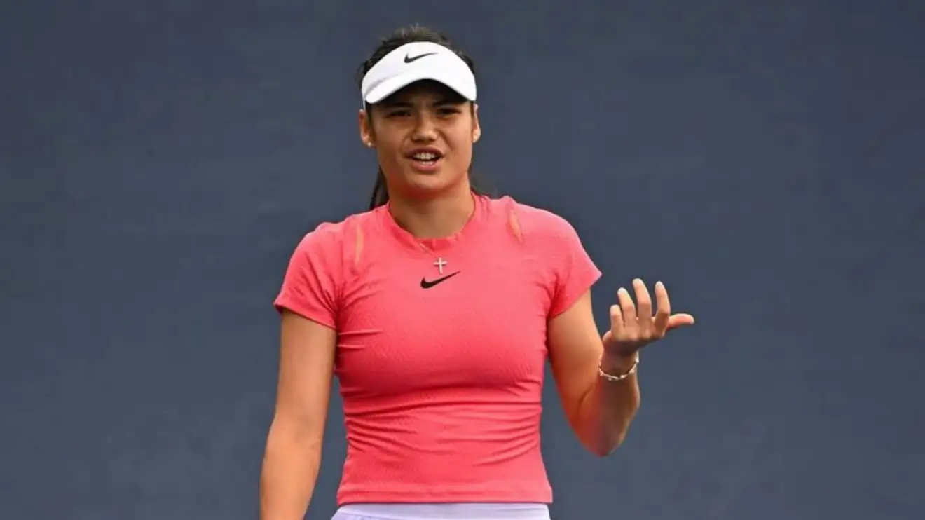 Emma Raducanu finds a welcome voice of defence amid barrage of criticism