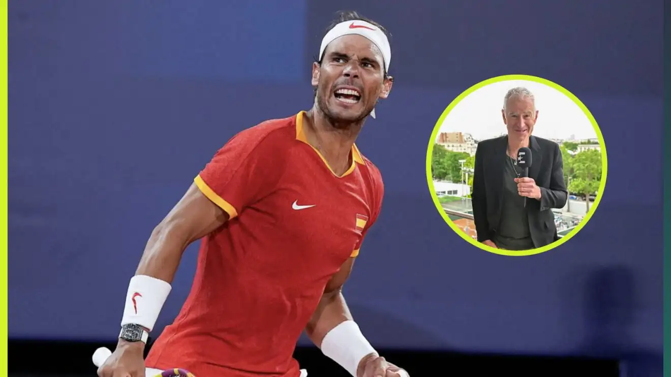 John McEnroe opens up on Rafael Nadal