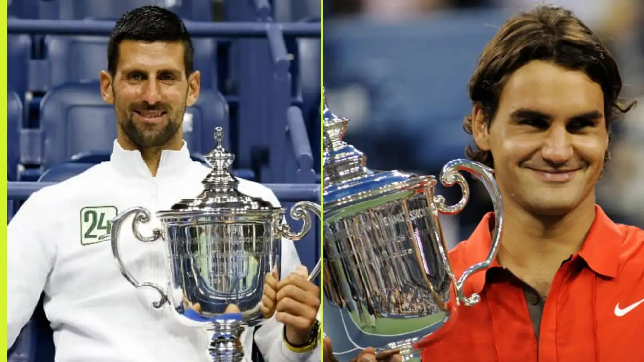 The 5 men who have reached the most US Open finals Novak Djokovic with