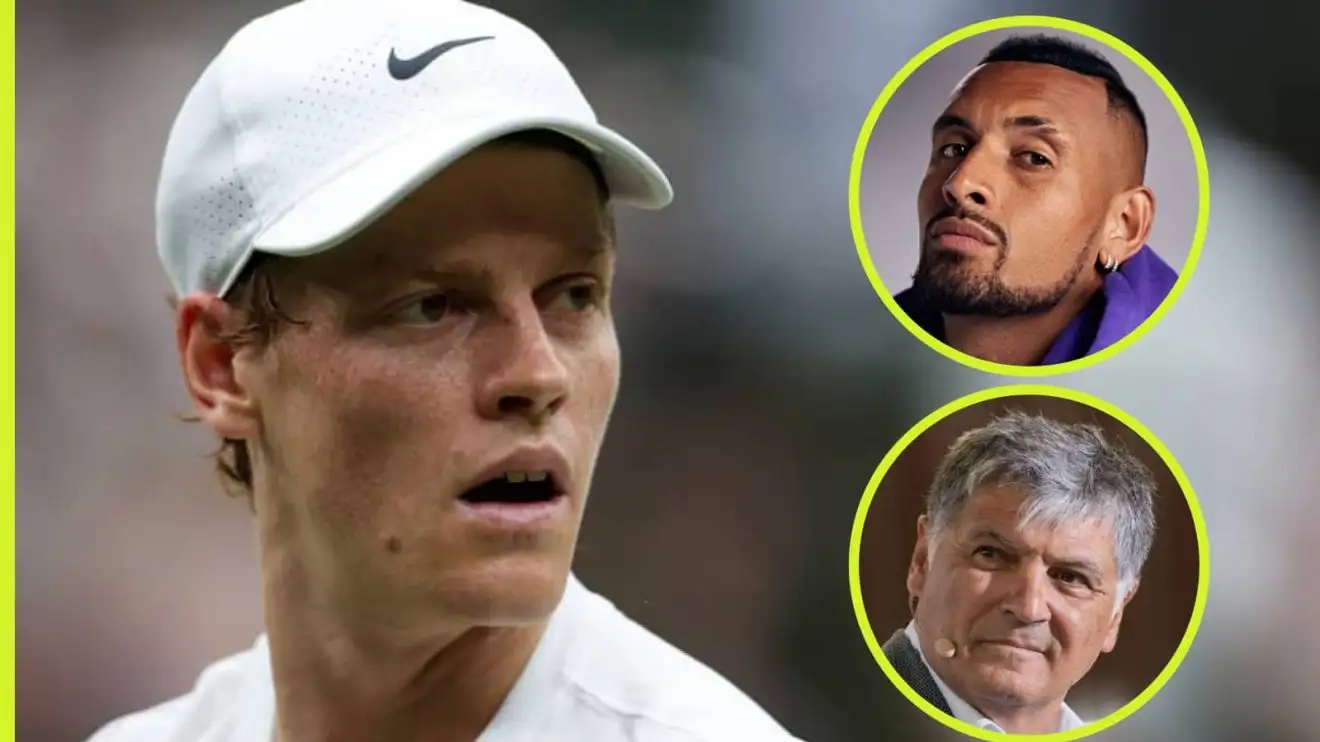 Nick Kyrgios and Toni Nadal disagree over Jannik Sinner's anti-doping case