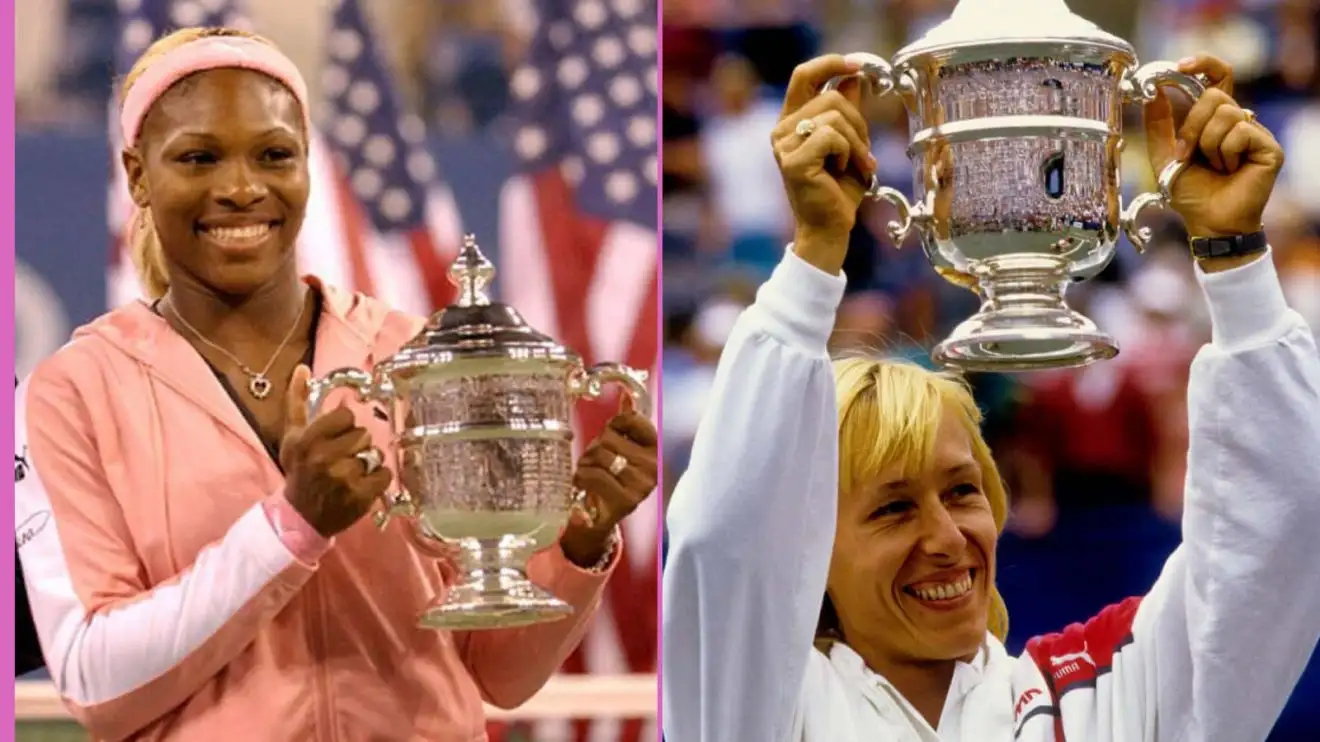 The 7 women with the most US Open match wins Serena Williams one of