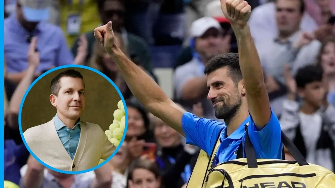 Tim Henman on Novak Djokovic