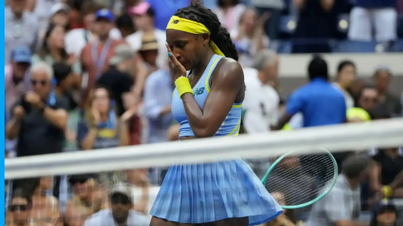 Coco Gauff out of the US Open