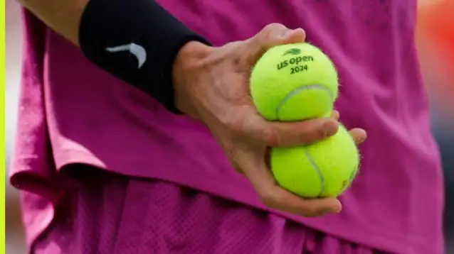 Wilson US Open tennis ball