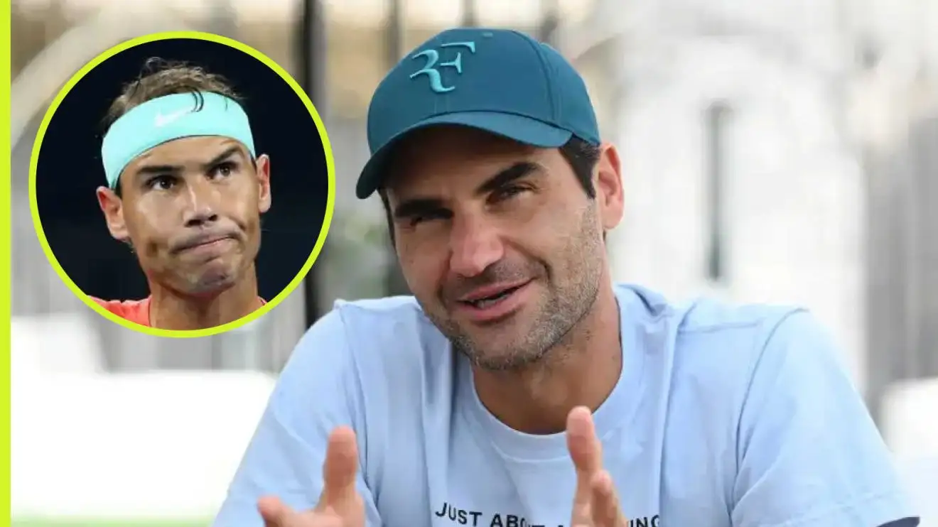 Old Rafael Roger Federer's full emotional tribute to 'old friend' Rafael Nadal ...