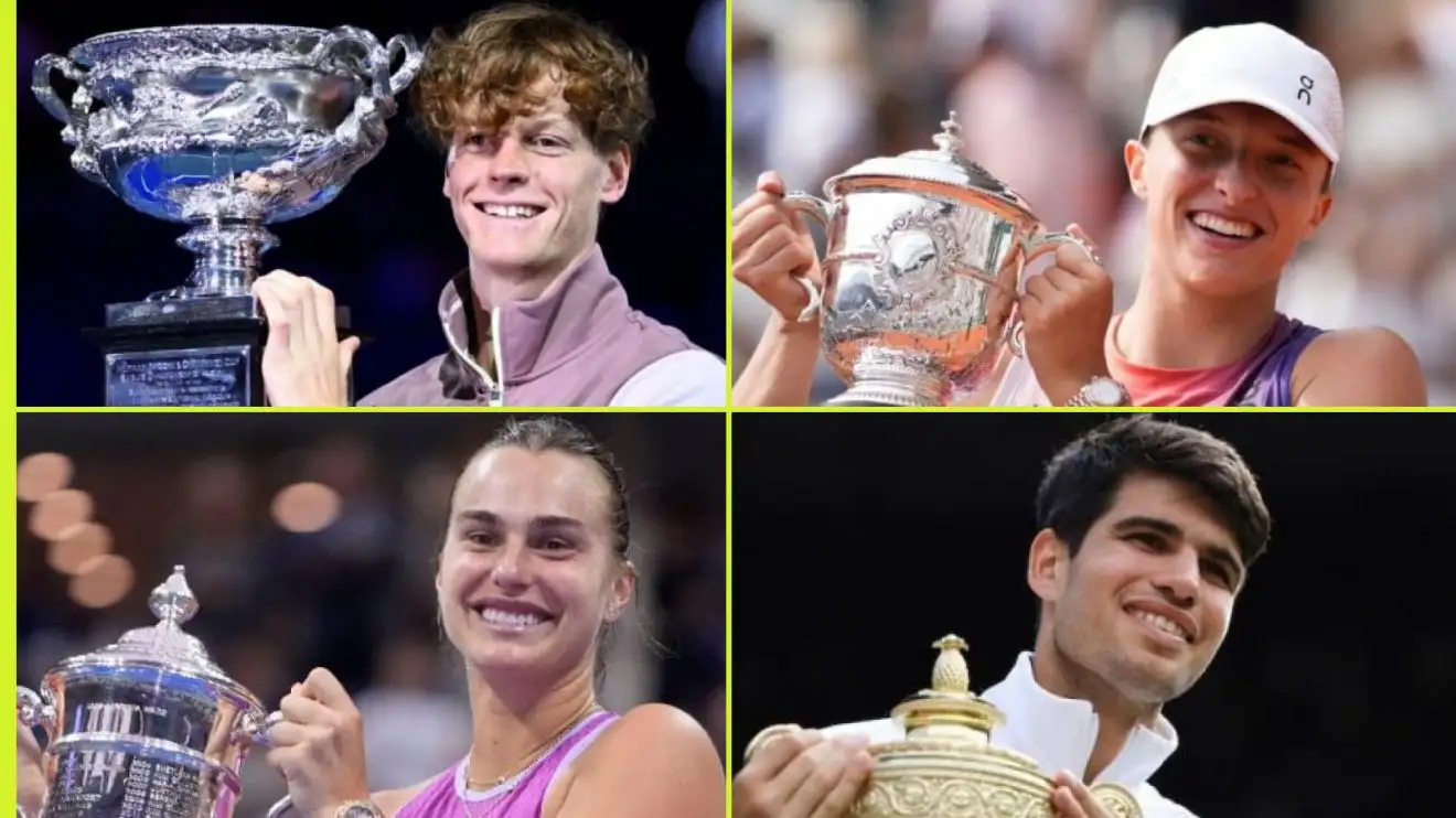 Jannik Sinner And Aryna Sabalenka Win Multiple Titles As Carlos Alcaraz jannik-sinner-and-aryna-sabalenka-win-multiple-titles-as-carlos-alcaraz