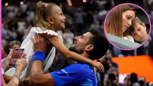 Novak Djokovic's family