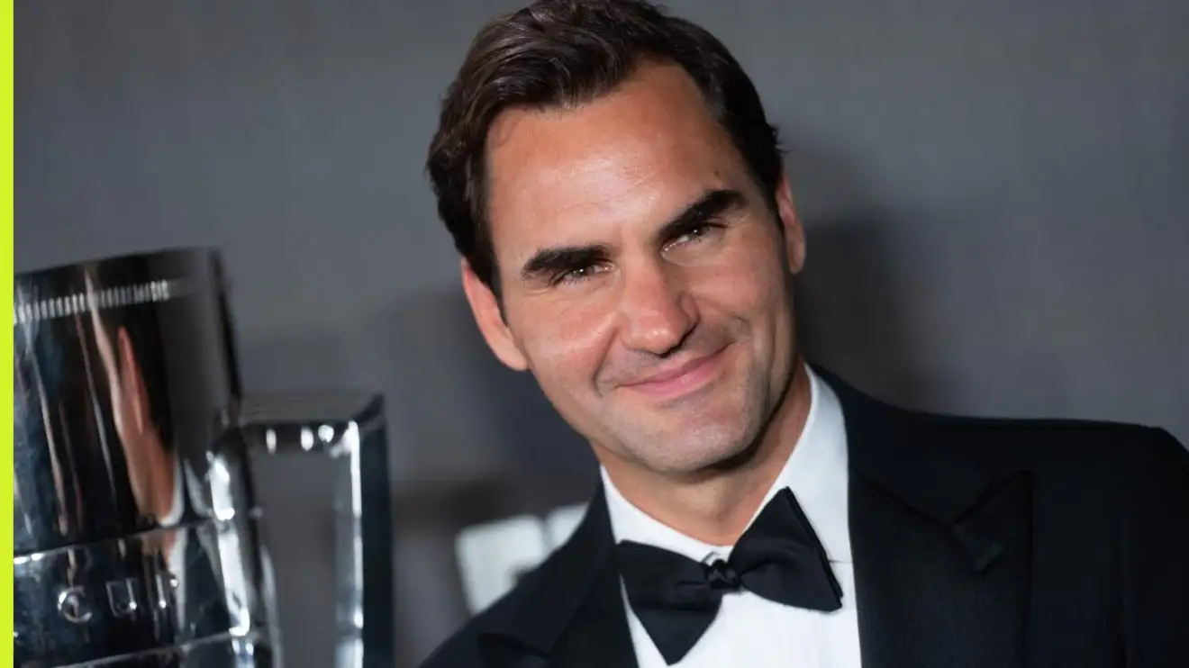 Roger Federer at the Laver Cup