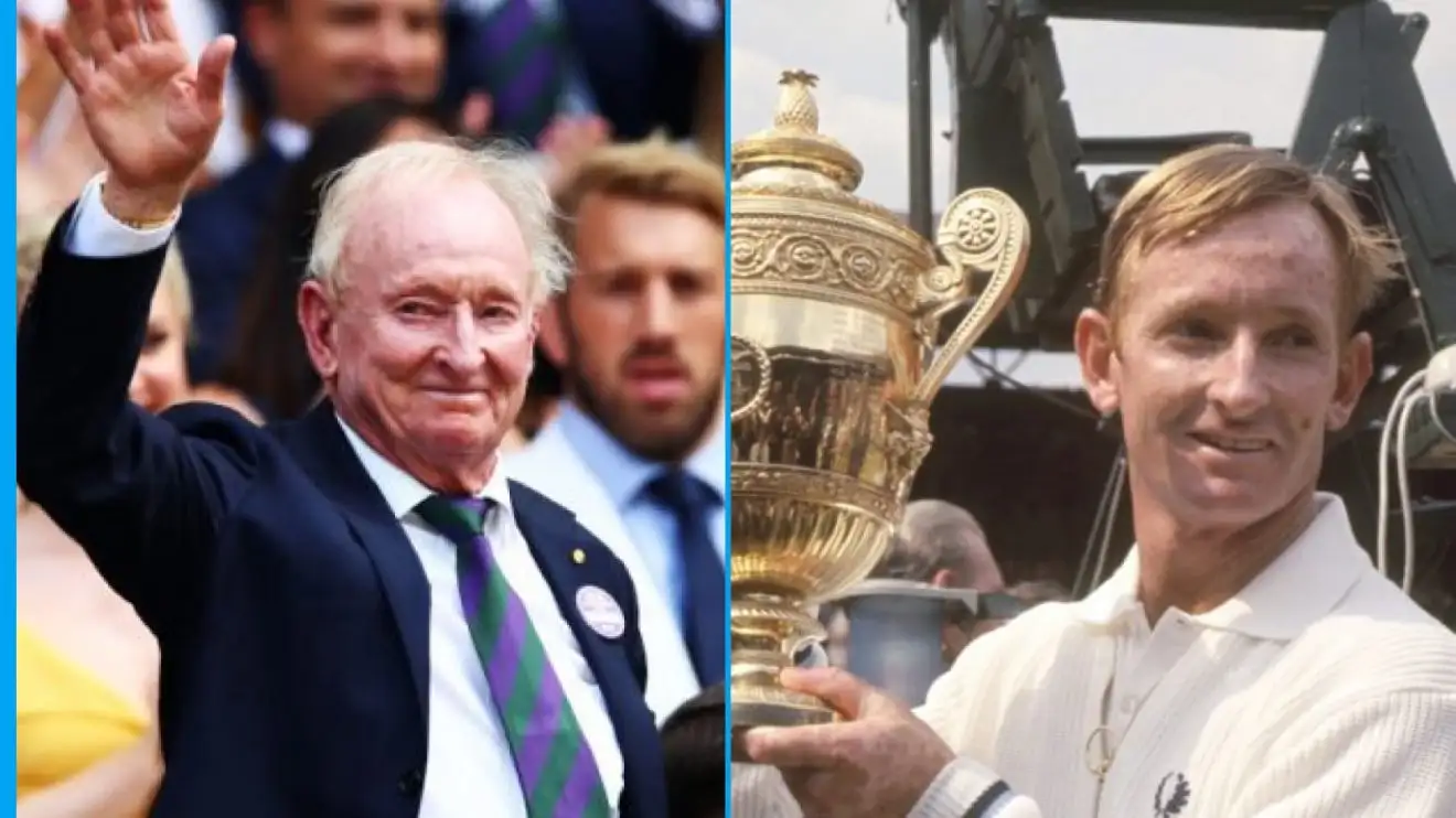 Rod Laver 5 reasons why Aussie great and tennis icon is so revered