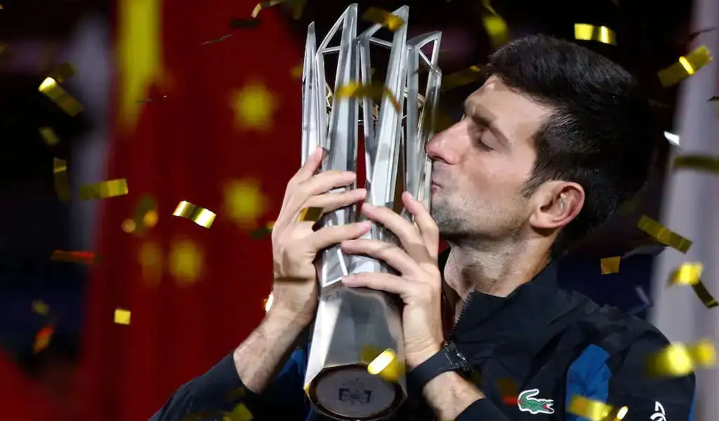 Novak Djokovic's 7 incredible Shanghai Masters records and one he