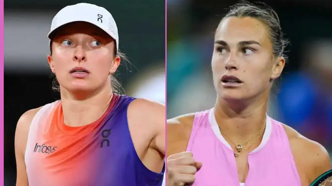 Aryna Sabalenka on course to overtake Iga Swiatek in Race To Riyadh